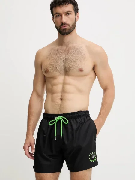 Плувни шорти PLEIN SPORT черно