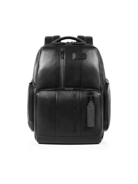 Torba na laptopa Piquadro czarna
