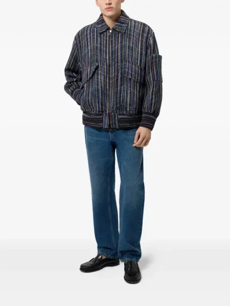 Geacă Missoni tricotate albastru