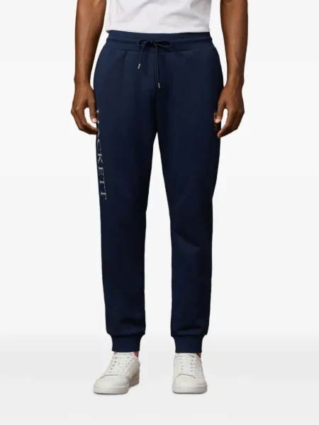Pantaloni de jogging Hackett London alergare albastru