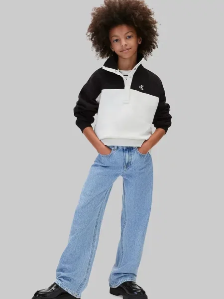 Суитчър Calvin Klein Jeans черно