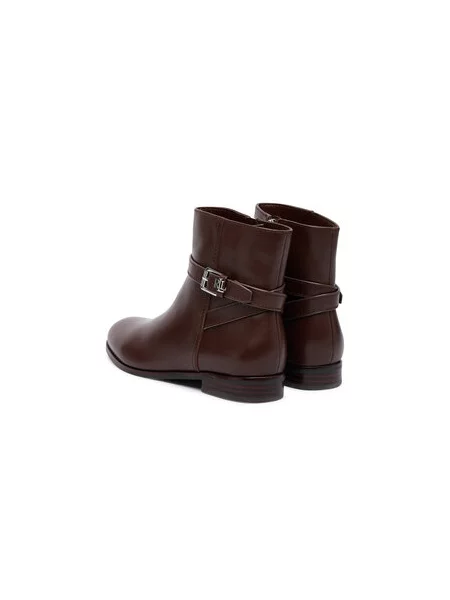 LAUREN RALPH LAUREN Čizme Brooke II smeđa