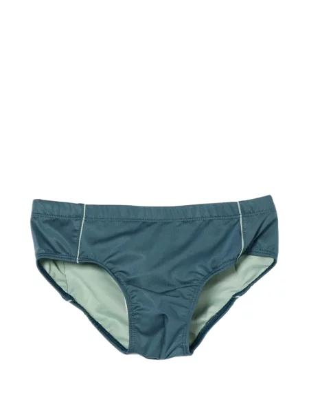 Majtki dziecięce Emporio Armani niebieskie