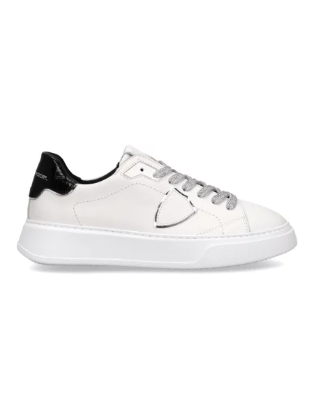 Buty do tenisa Philippe Model do tenisa białe