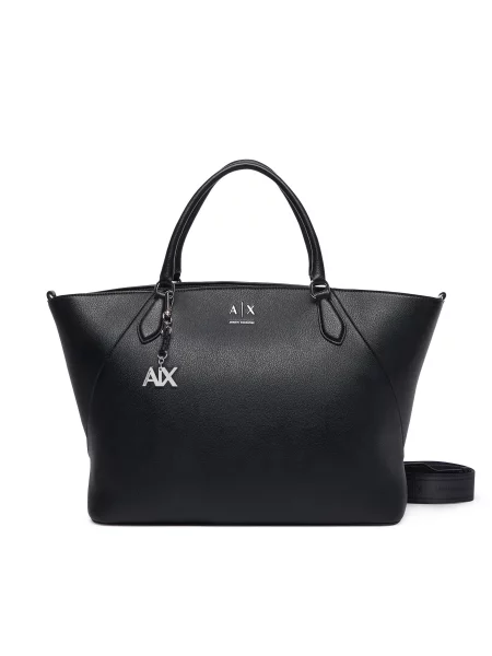 Geantă Armani Exchange negru