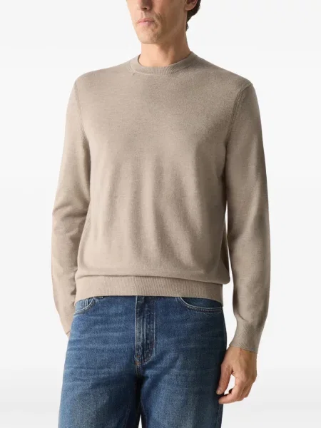 Hanorac crewneck Zegna din cașmir
