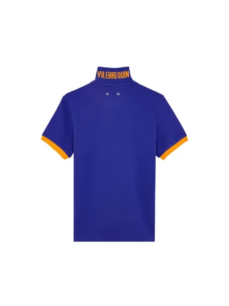Koszulka polo Vilebrequin niebieska