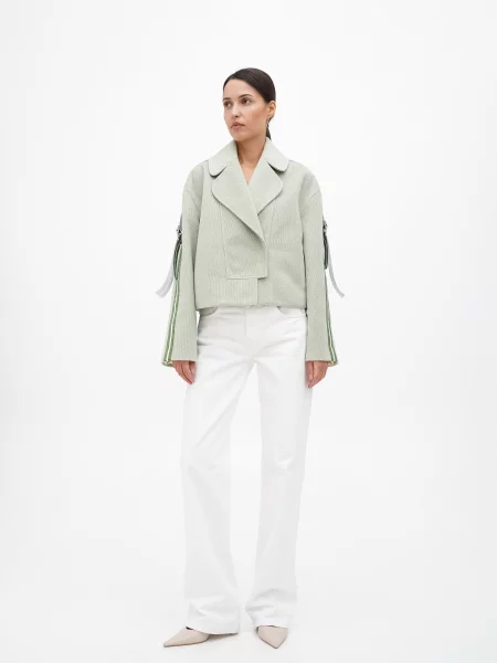 Вовняний Бомбер a LOT м'ятний