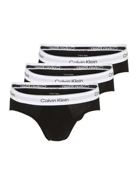 Calvin Klein Underwear Spodnje hlačke črna bela