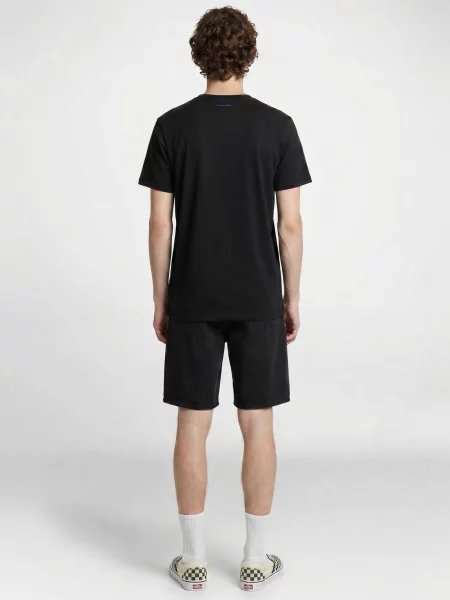 Calvin Klein Jeans Tricou SS negru