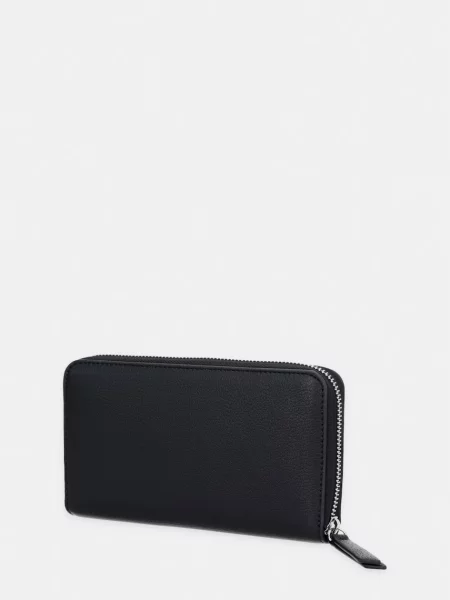Portofel Armani Exchange din piele negru