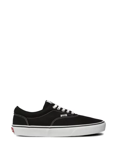 Sneakerși Vans din canvas negru