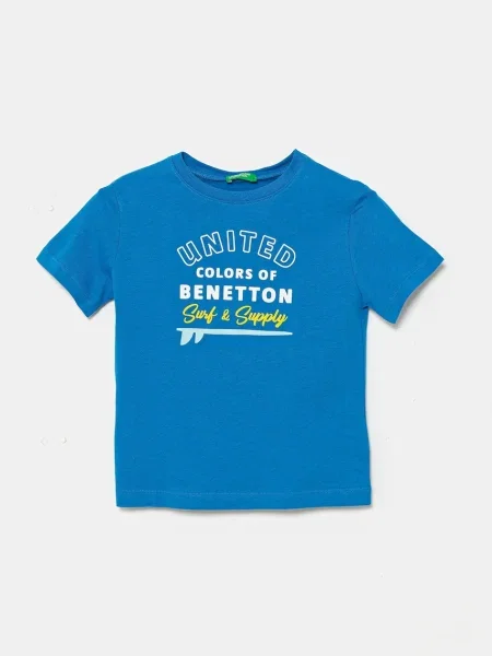United Colors of Benetton tričko modré