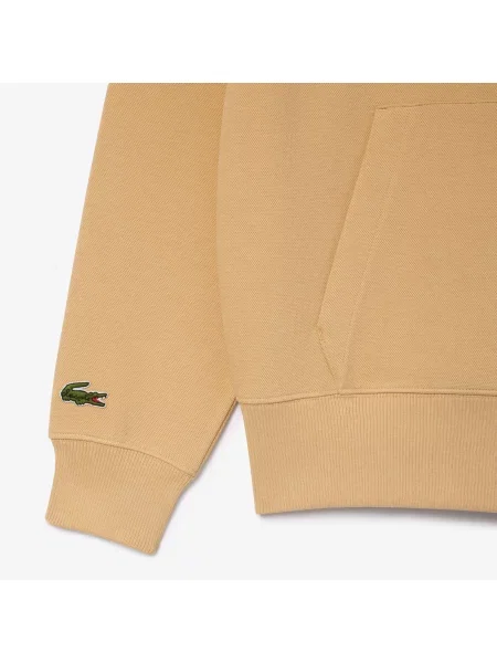 Lacoste Bluza Unisex Lacoste beżowa
