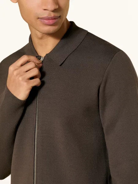 Samsøe Samsøe Sweter Samatt braun brązowy