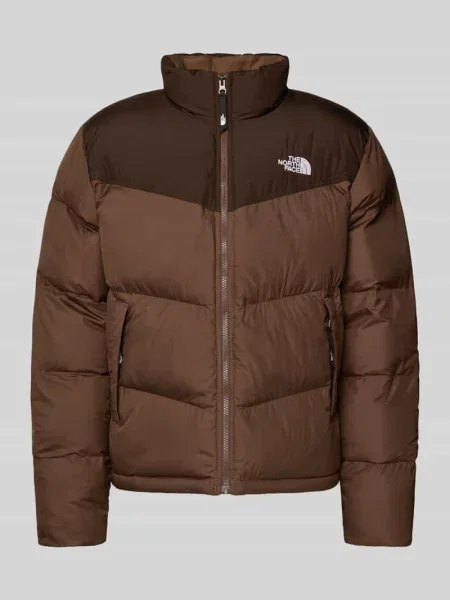 The North Face kurtka Saikuru zimowa brązowy