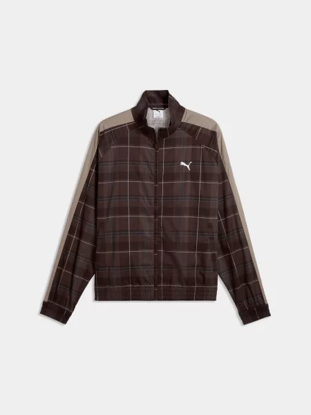 Ветровка Puma коричневая
