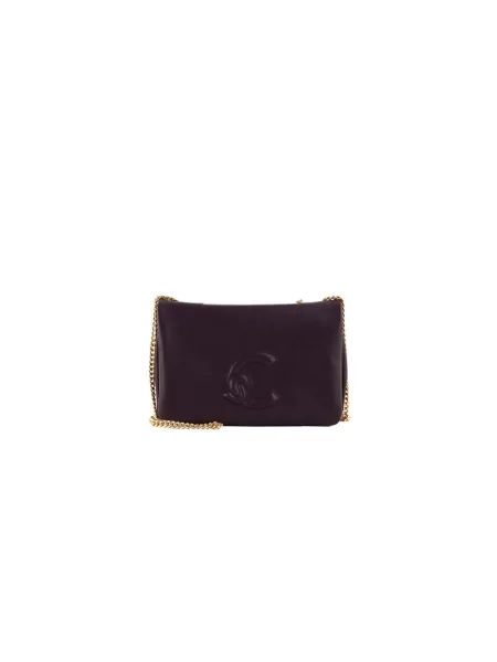 Torebka crossbody Coccinelle fioletowa