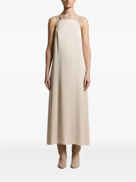Rochie maxi Peserico fără mâneci