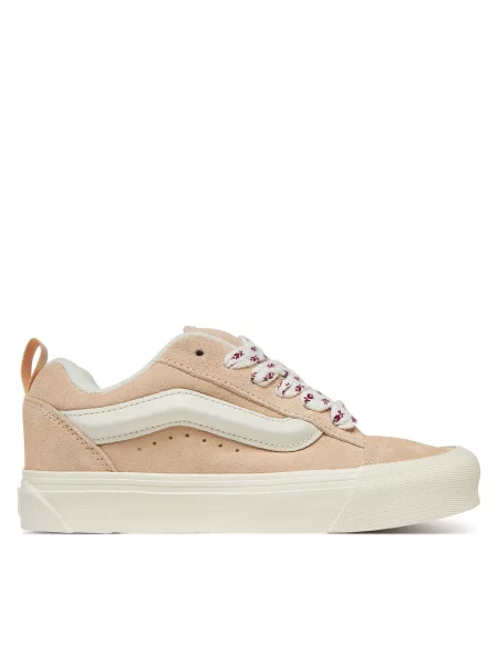 Tenis superge Vans Knu Skool Écru