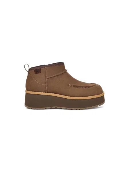 Ugg Botine W Cityfunc Ultra Mini maro