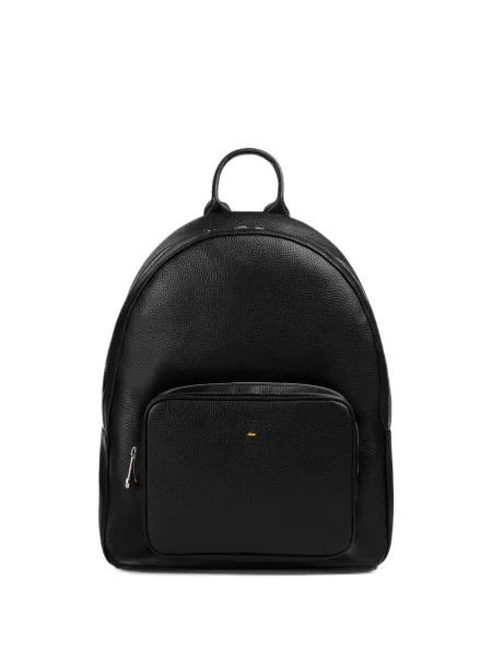 Rucsac Doucal's din piele negru