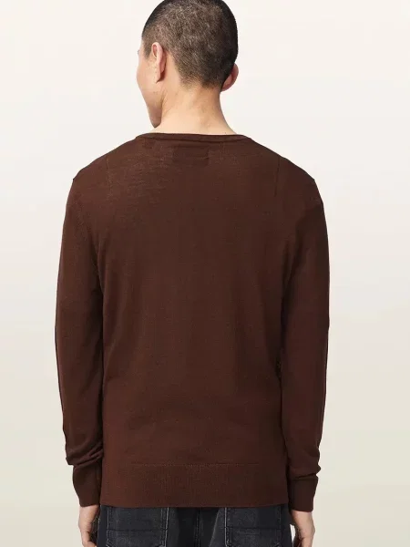 AllSaints светр із мериносової вовни