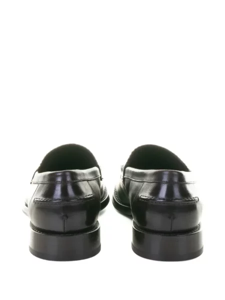 Pantofi loafer Doucal's din piele maro