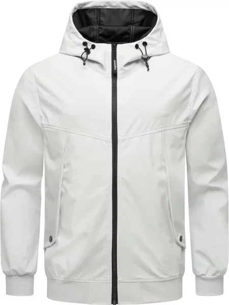 Ragwear Geacă outdoor Tyller Bonded murdar alb