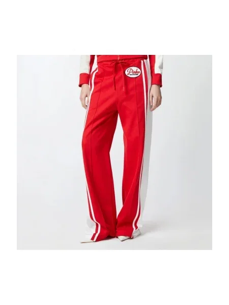 Pantaloni Pinko roșu