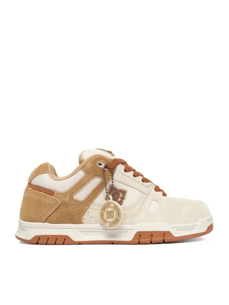 Αθλητικά DC Shoes μπεζ