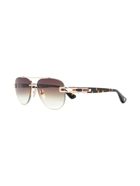 Saulės akiniai Dita Eyewear ruda