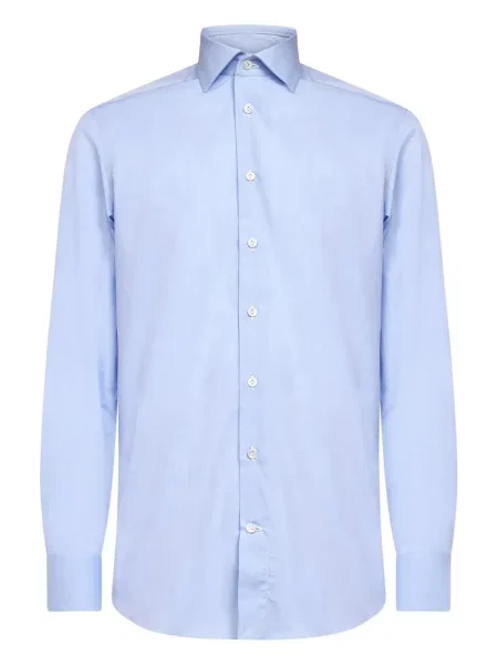 Dlouhá košile D4.0 modrá