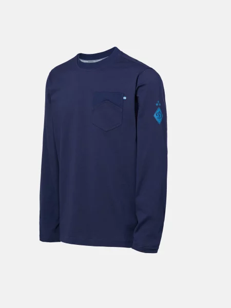 Лонгслів New Balance синій