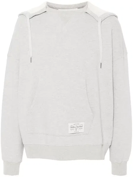 Hanorac cu glugă Golden Goose gri