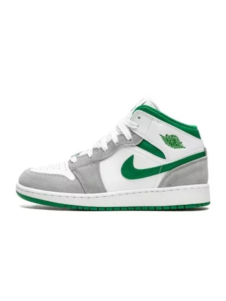 Sneakersy Jordan zielone
