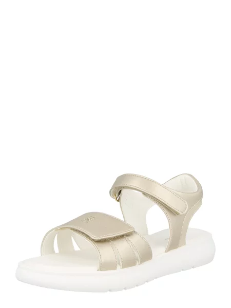 Sandále Tommy Hilfiger Velcro Sandal Zlatá