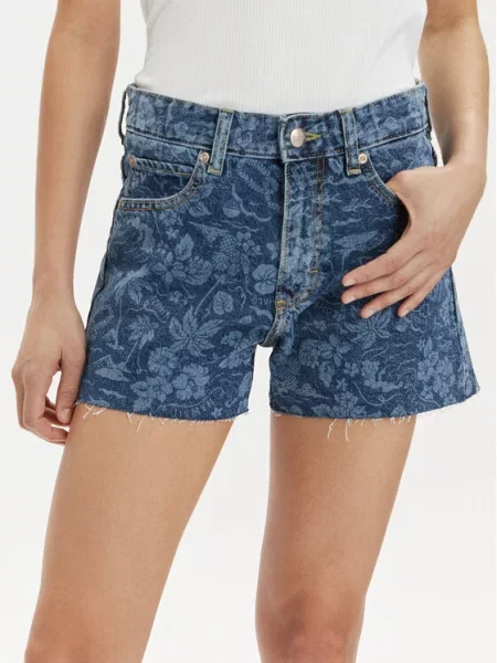 Jeans kratke hlače Lee modra