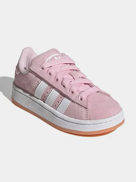 Adidas Originals teniși din piele copii CAMPUS roz