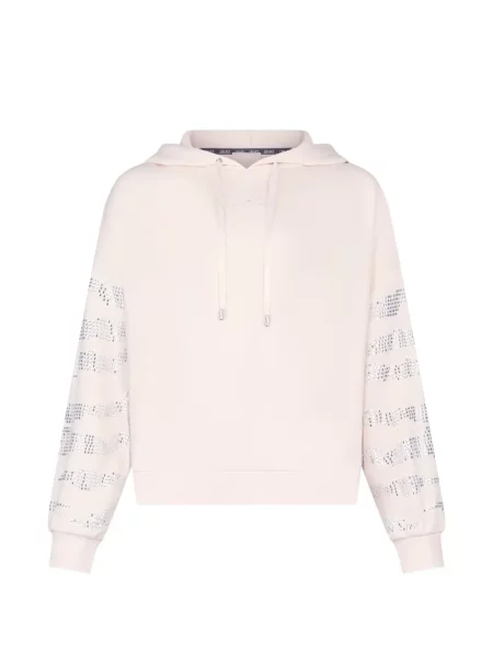 Bluza z kapturem Liu Jo z naszywkami