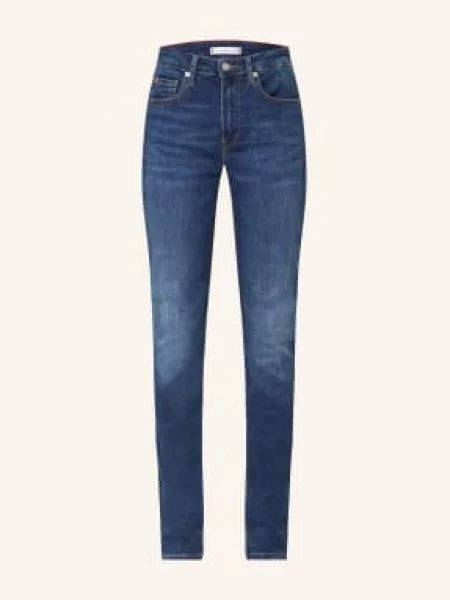 Tommy Hilfiger Obcisłe Dżinsy Como blau