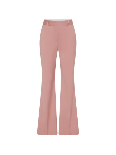 Pantaloni Rebecca Vallance evazate roz