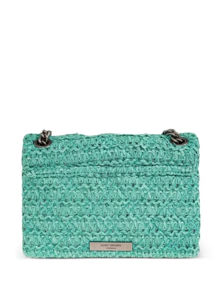 Torbica Kurt Geiger London zelena