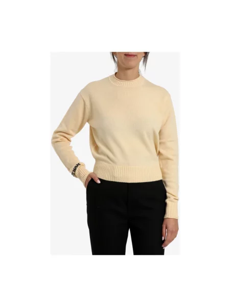 Sweter Sportmax beżowy