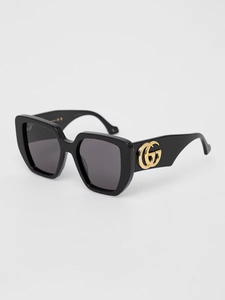 Солнцезащитные очки Gucci черные