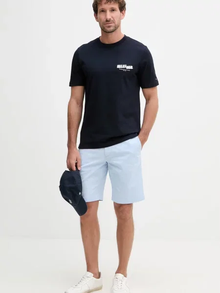 Tommy Hilfiger kratka majica modra