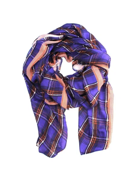 Šatka Niu' fialová