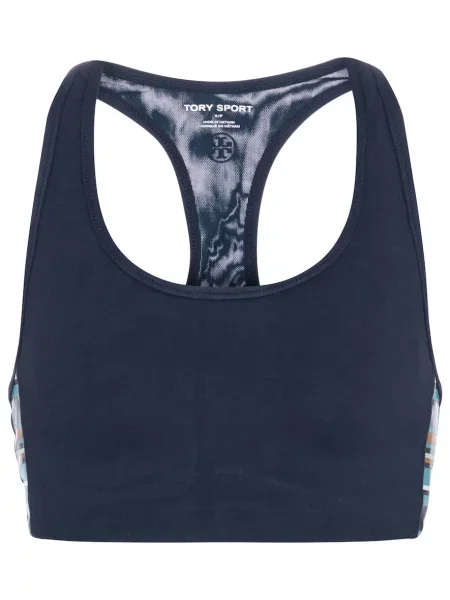 Modrček Tory Sport s črtami modra