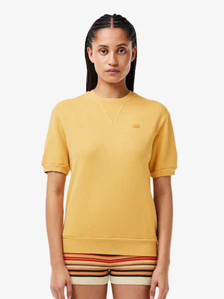 Футболка Lacoste жовта