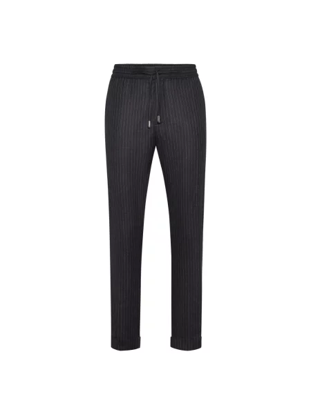 Spodnie Billionaire czarne